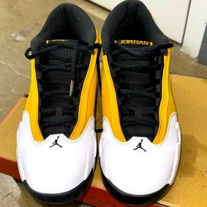 Retro jordan 14 Size 9 Men Ginger